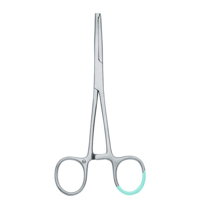 Peha Halsted-Mosquito klem anatomisch/gebogen 12,5 cm, 25 stuks