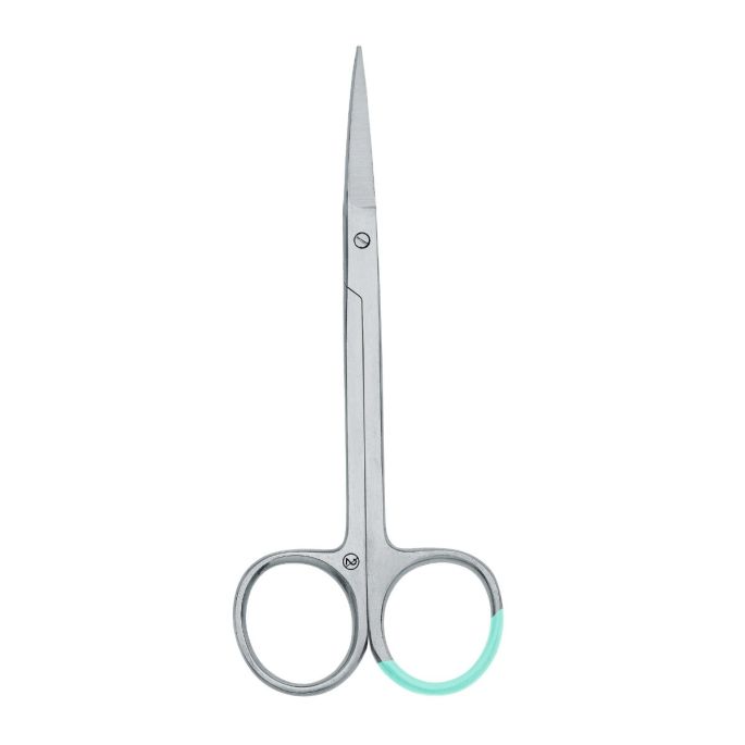 Peha schaar iris gebogen 11,5 cm, 25 stuks