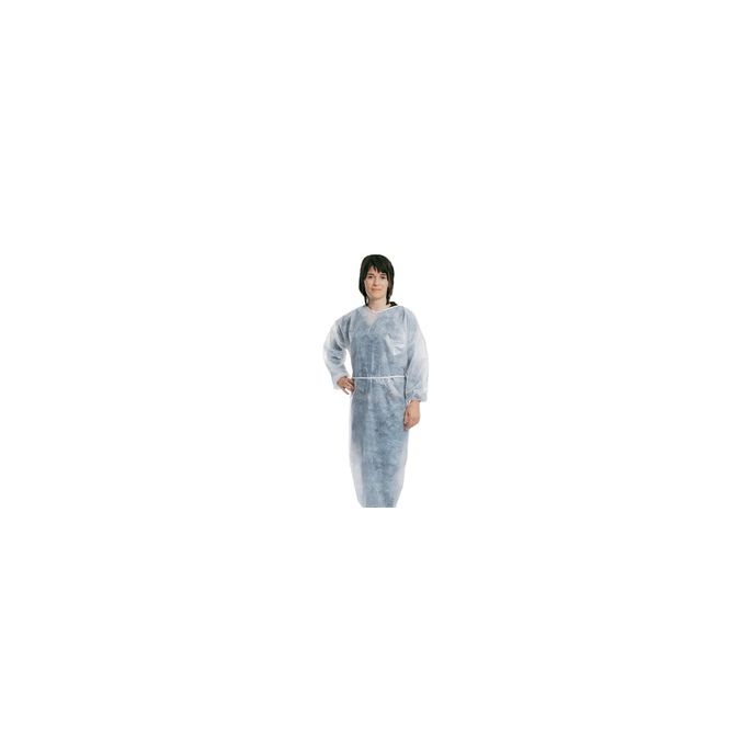 Foliodress isolatiejas wit, 50 stuks