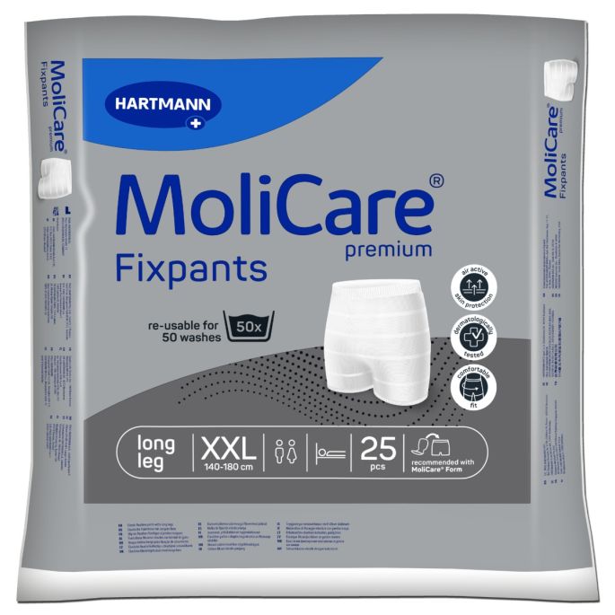 MoliCare Premium Fixpants long leg XXL, 25 stuks