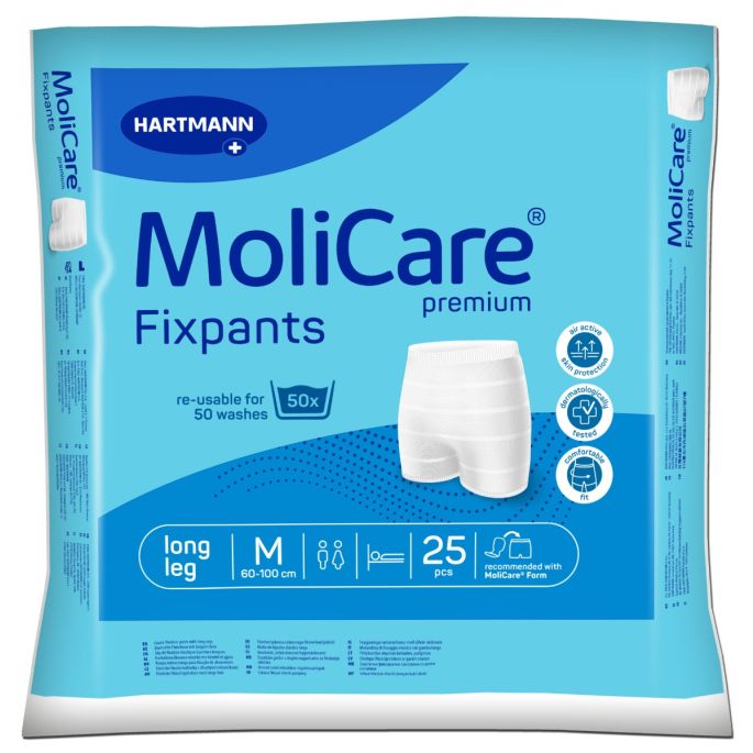 MoliCare Premium Fixpants long leg M, 25 stuks