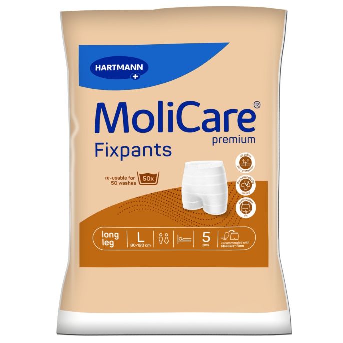 MoliCare Premium Fixpants long leg L, 5 stuks