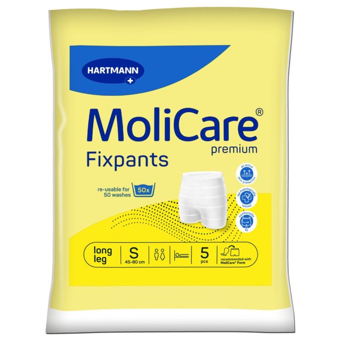MoliCare Premium Fixpants long leg S, 5 stuks