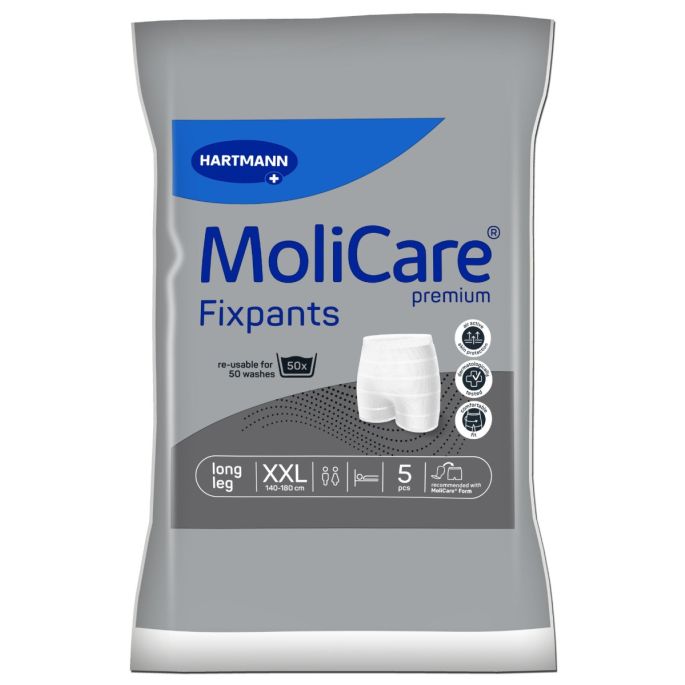 MoliCare Premium Fixpants long leg XXL, 5 stuks