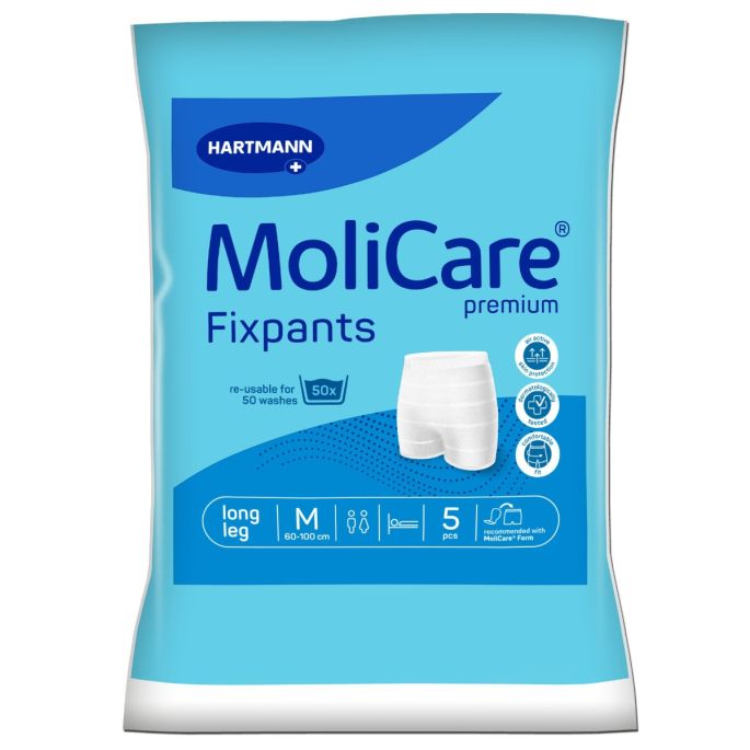 MoliCare Premium Fixpants long leg M, 5 stuks