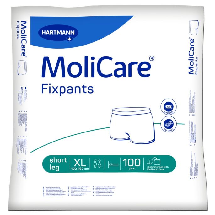 MoliCare Premium Fixpants short leg XL, 100 stuks