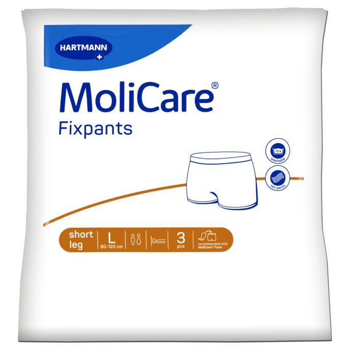MoliCare Premium Fixpants short leg L, 3 stuks