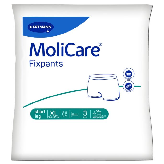 MoliCare Premium Fixpants short leg XL, 3 stuks