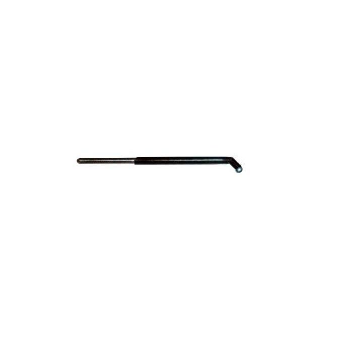 Alsatom knopelektrode E 15, dikte 4 mm, gehoekt