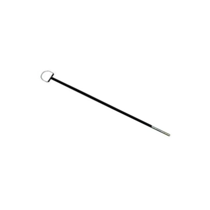 Alsatom Lletz luselektrode halfrond E55 voor SU-MPC 20 x 20 mm, schacht 2,4 mm, 130 mm