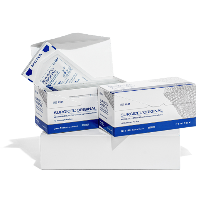 Surgicel 5 x 35 cm, 1901SK, 10 stuks