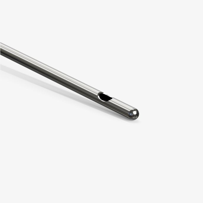 TSK CSH esthetische cannula 22G x 50 mm, 25 stuks