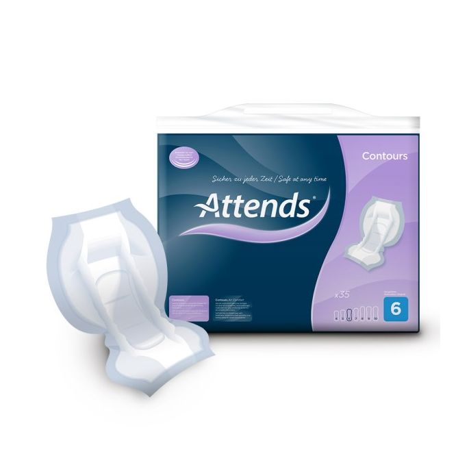 ATTENDS Contours 6, 35 stuks