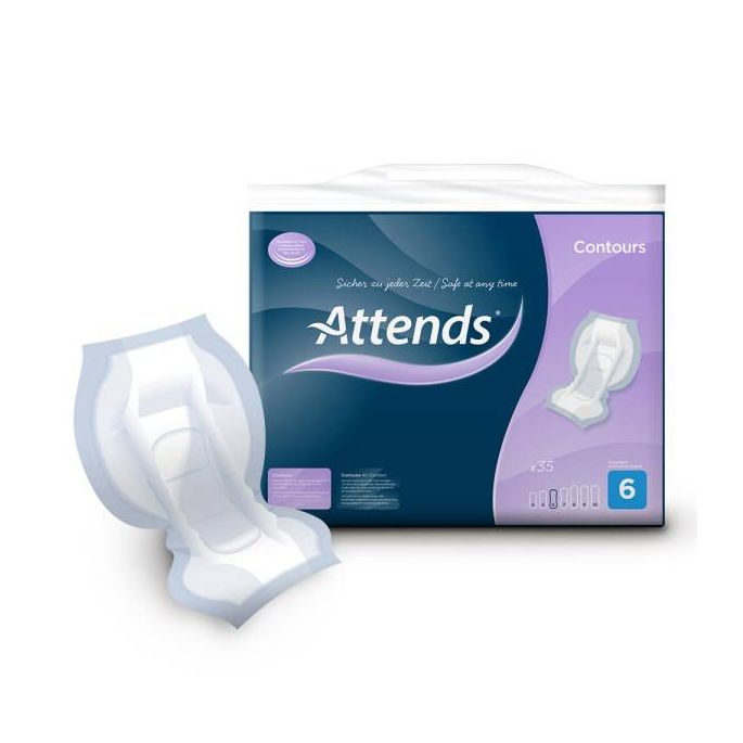 ATTENDS Contours 6, 35 stuks