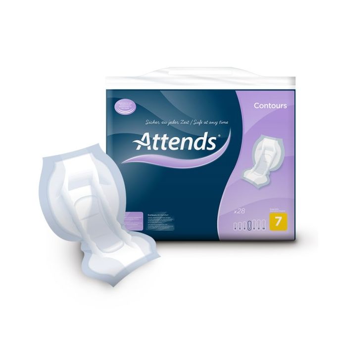 ATTENDS Contours 7, 28 stuks