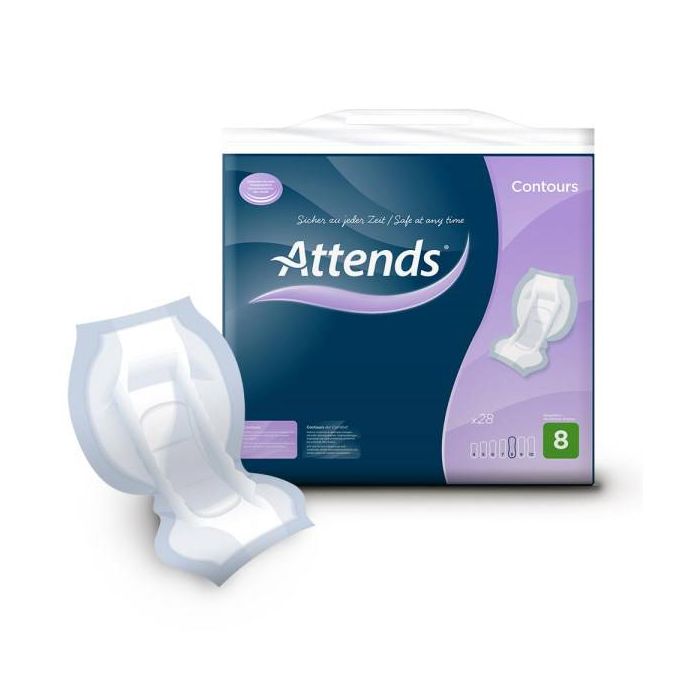ATTENDS Contours 8, 28 stuks