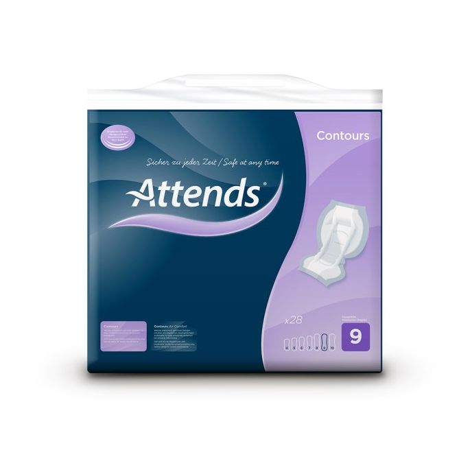 ATTENDS Contours 9, 28 stuks