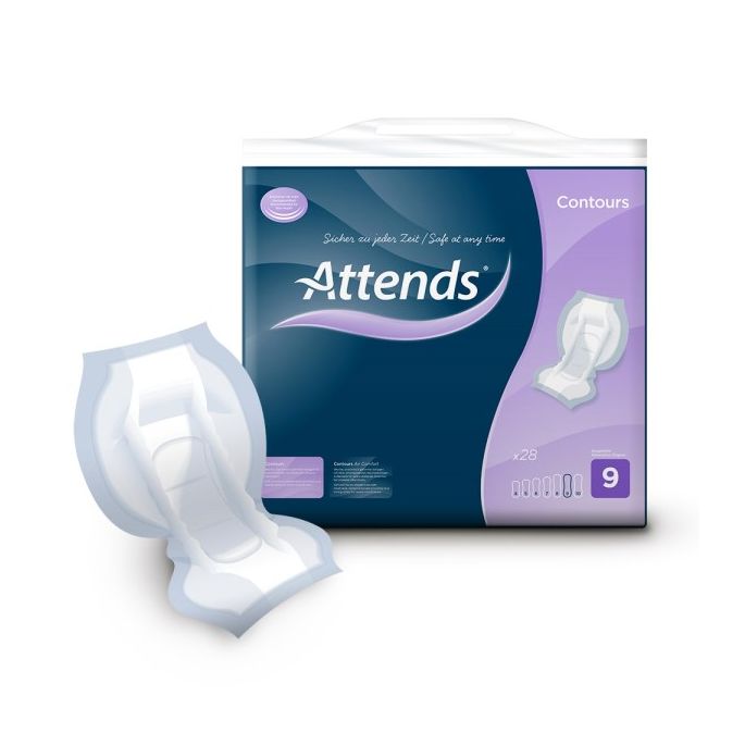 ATTENDS Contours 9, 28 stuks