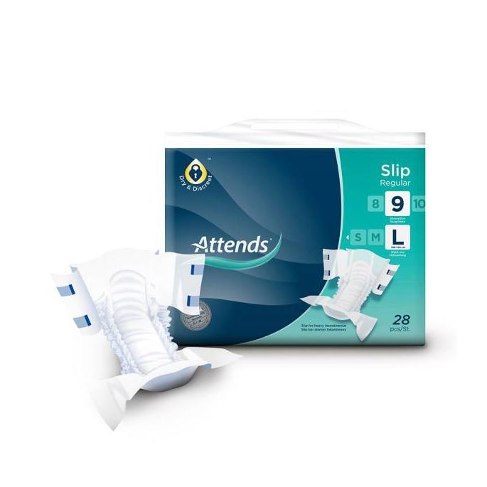 ATTENDS Slip Regular 9 L, 28 stuks