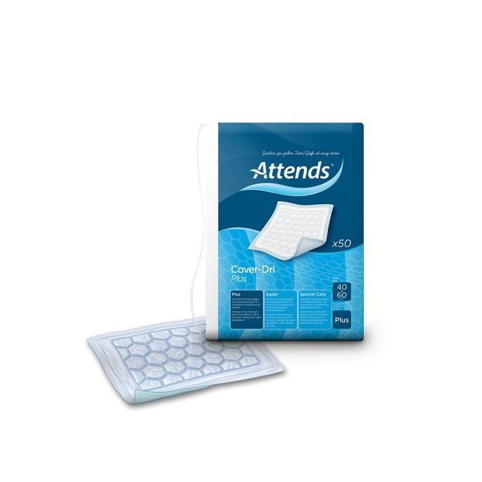 ATTENDS Cover Dri Plus 40 x 60 cm, 50 stuks