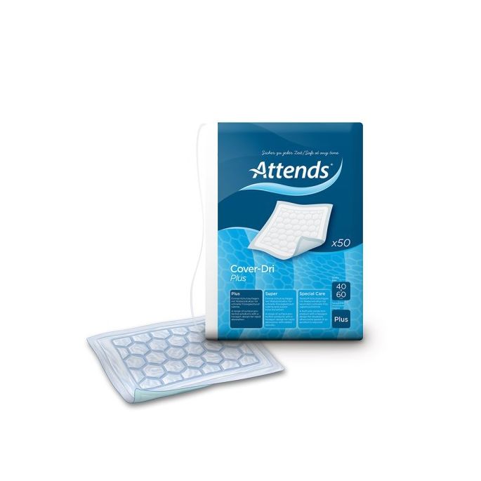 ATTENDS Cover Dri Plus 40 x 60 cm, 50 stuks