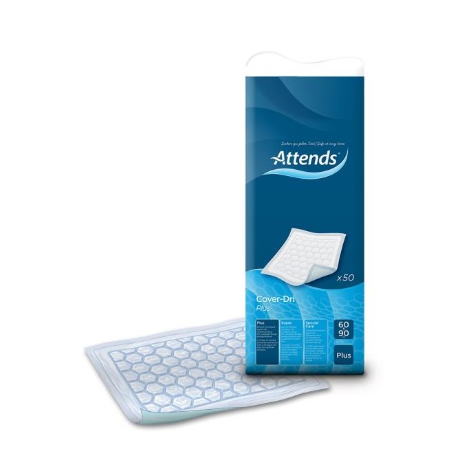 ATTENDS Cover Dri Plus 60 x 90 cm, 50 stuks