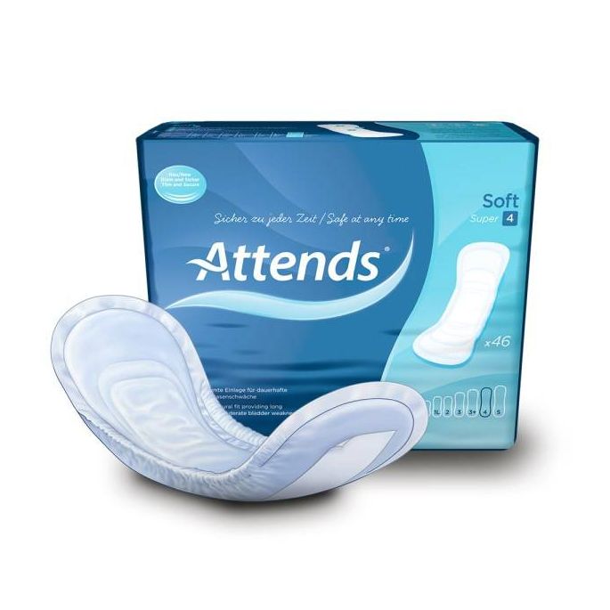ATTENDS Soft Super 4, 46 stuks