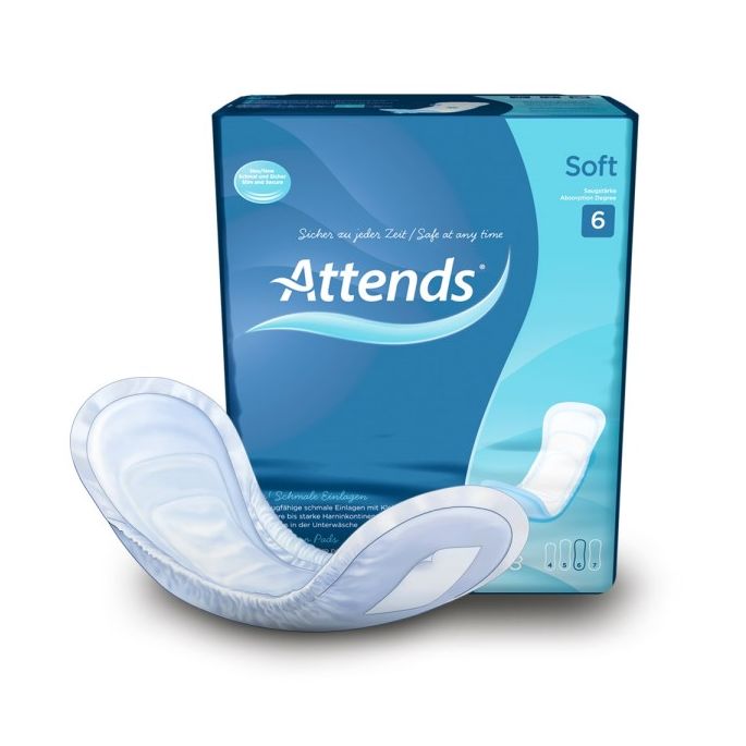 ATTENDS Soft 6, 38 stuks