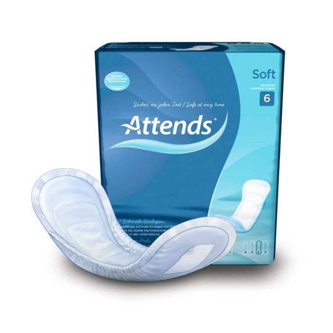 ATTENDS Soft 6, 38 stuks