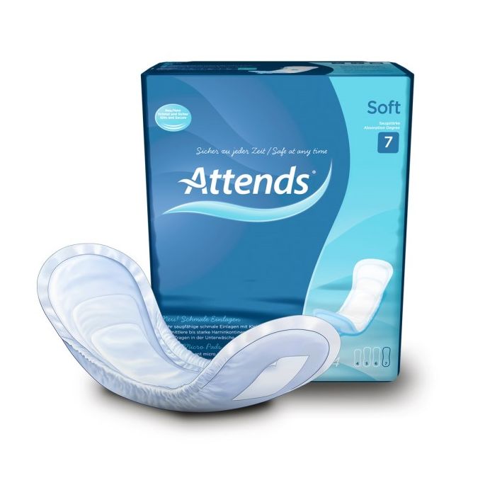 ATTENDS Soft 7, 34 stuks