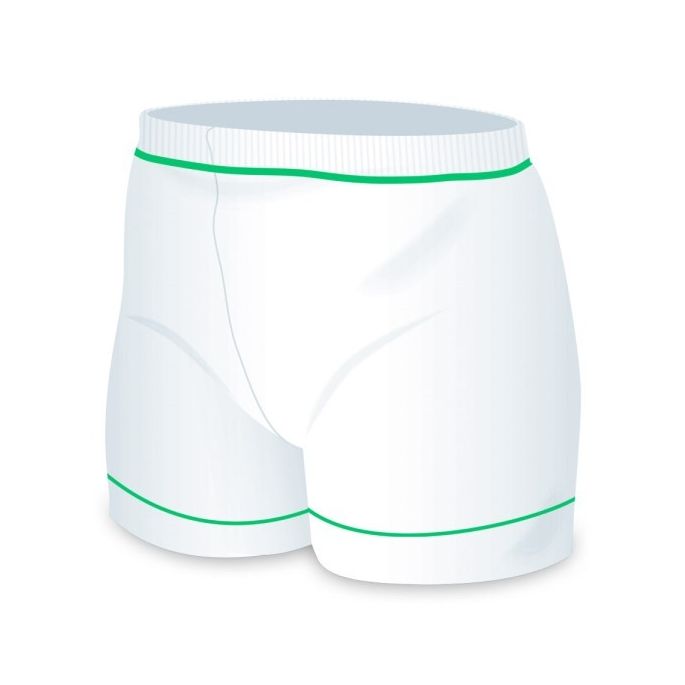 ATTENDS Stretchpant XL, 3 stuks