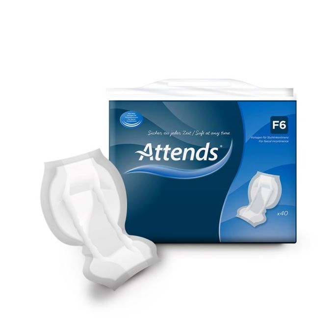 ATTENDS Faecaal Inlegger F6, 40 stuks