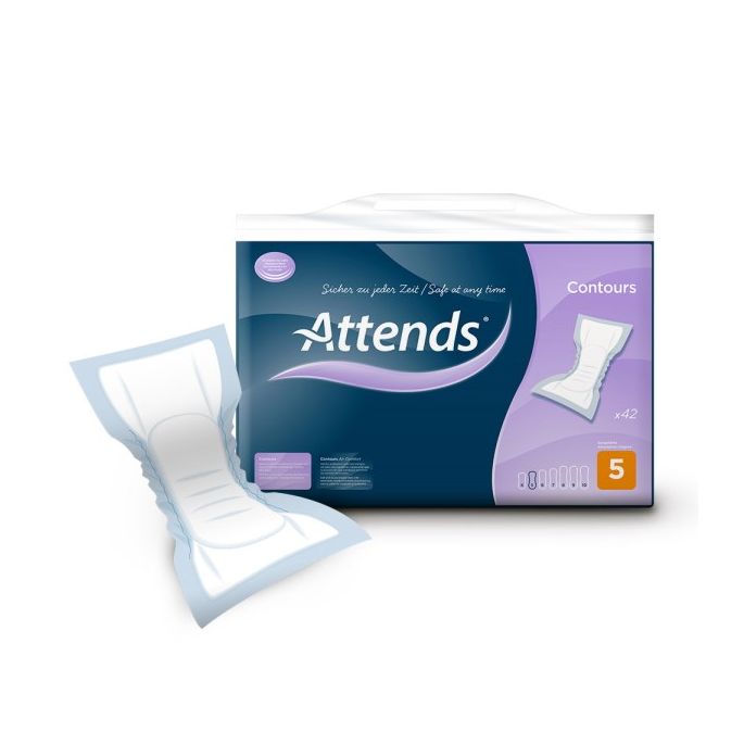 ATTENDS Contours Air 5, 42 stuks