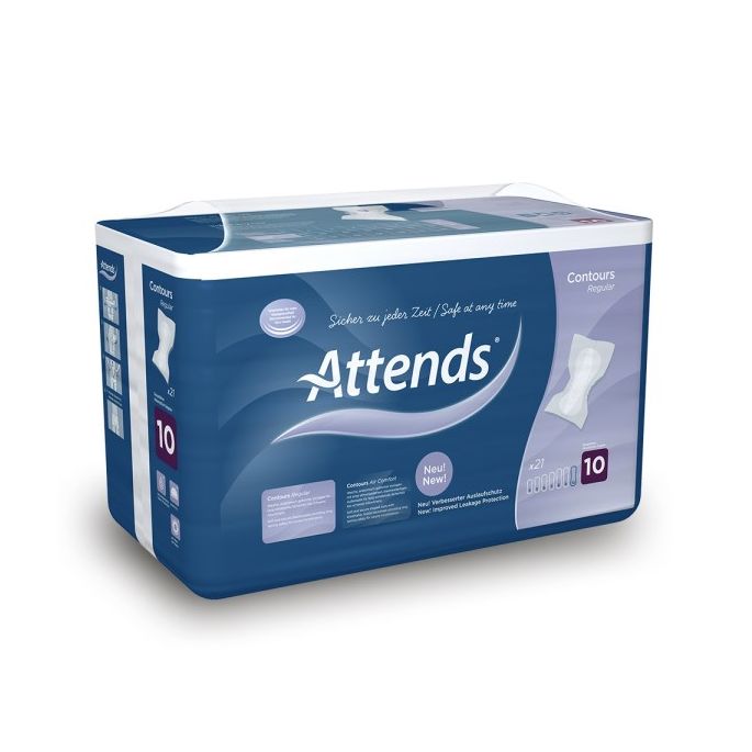 ATTENDS Contours 10, 21 stuks