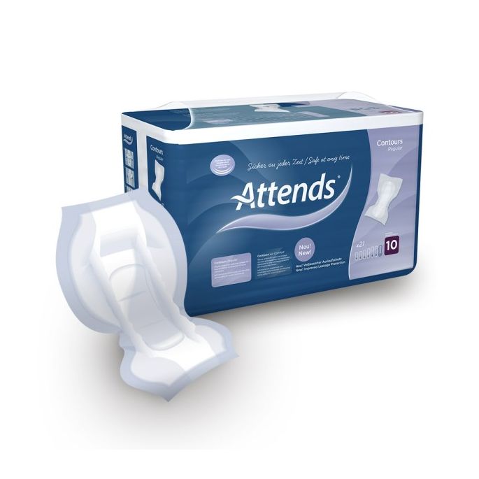 ATTENDS Contours 10, 21 stuks