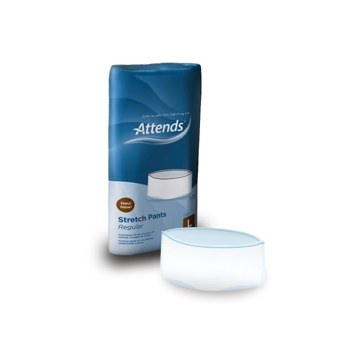 ATTENDS Stretchpant Regular L, 15 stuks