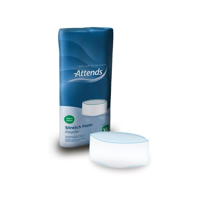 ATTENDS Stretchpant Regular XL, 15 stuks