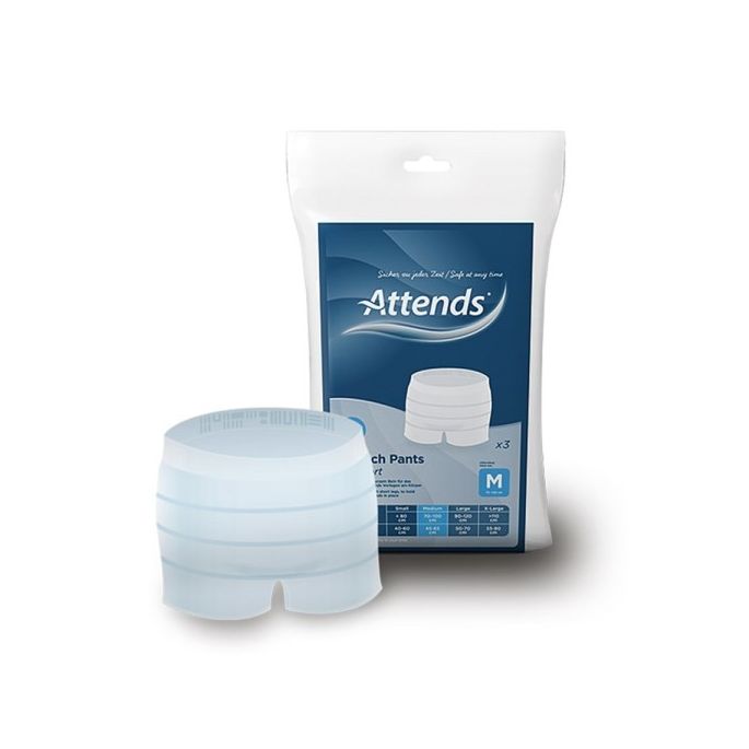 ATTENDS Stretchpant Comfort M, 3 stuks