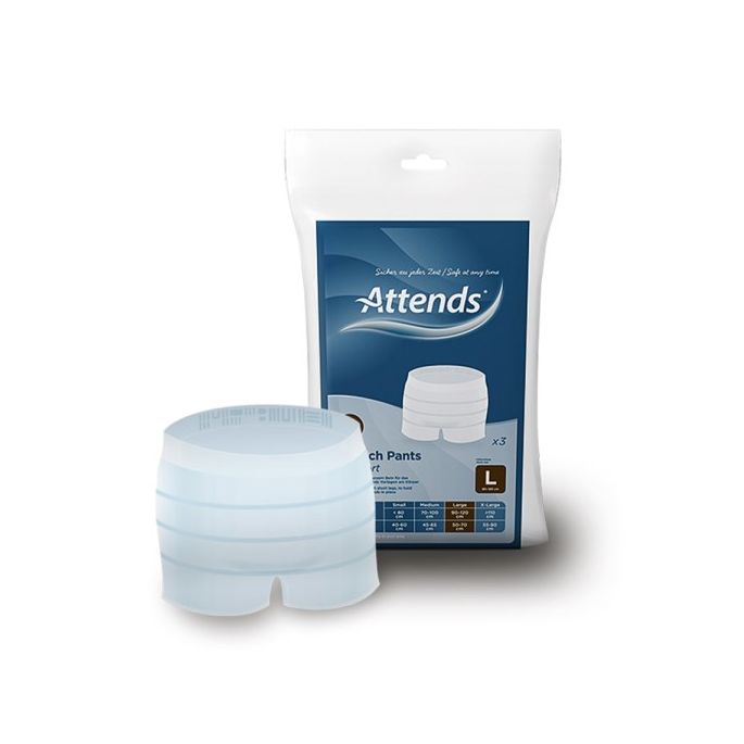 ATTENDS Stretchpant Comfort L, 3 stuks