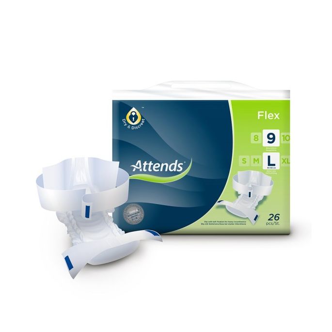ATTENDS Flex 9 L, 26 stuks