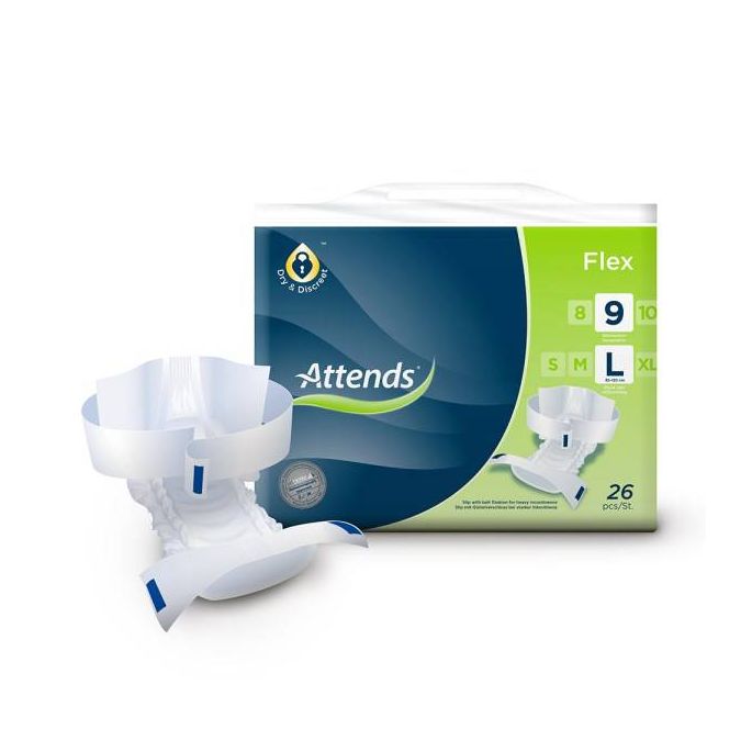 ATTENDS Flex 9 L, 26 stuks