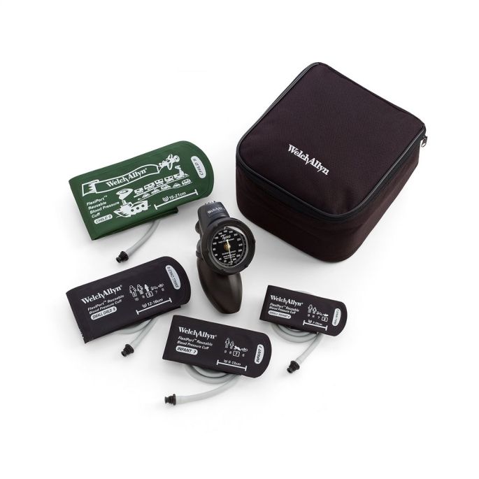 Welch Allyn DuraShock DS58 aneroïde bloeddrukmeter (alleen meter)