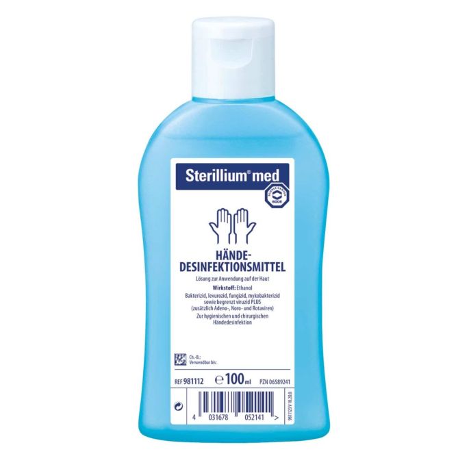 Sterillium med handdesinfectiemiddel 100 ml