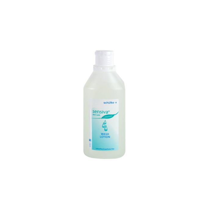Sensiva® wash lotion 1 L, 10 flessen klepdop