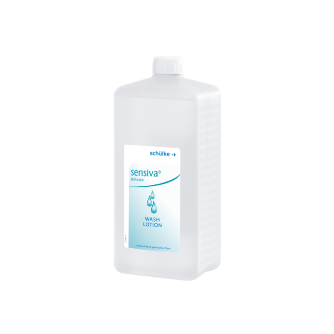 Sensiva® wash lotion, 10 x 1 L euroflessen