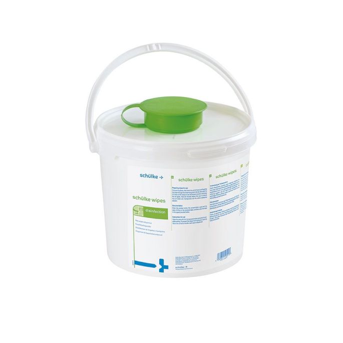 Schulke wipes-dispenser systeem, 5 lege emmers