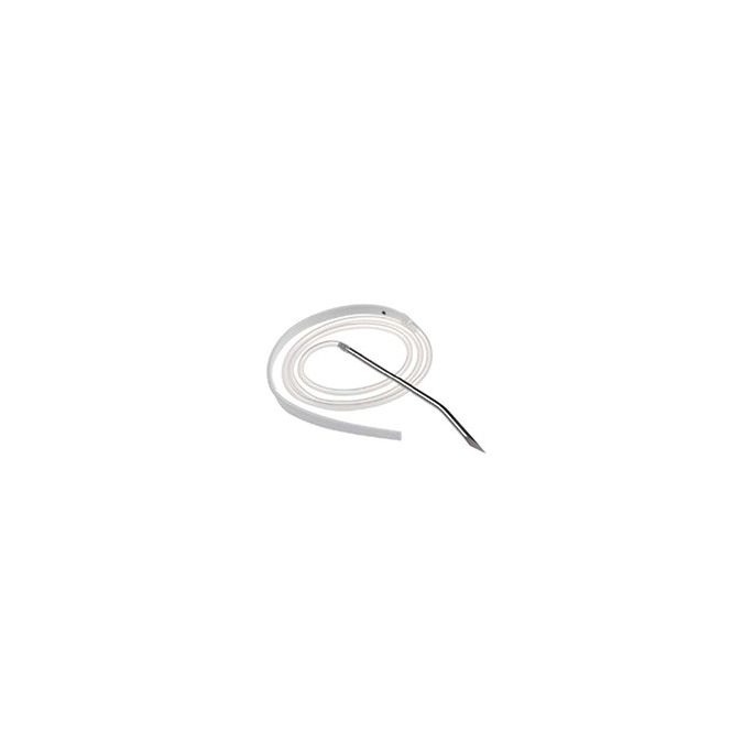Blake Silicone Drain Flat 10 mm, Full Fluted, 2214, 10 stuks