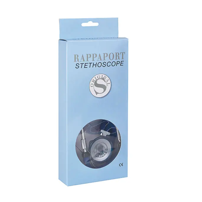 Rappaport Stethoscoop Rood