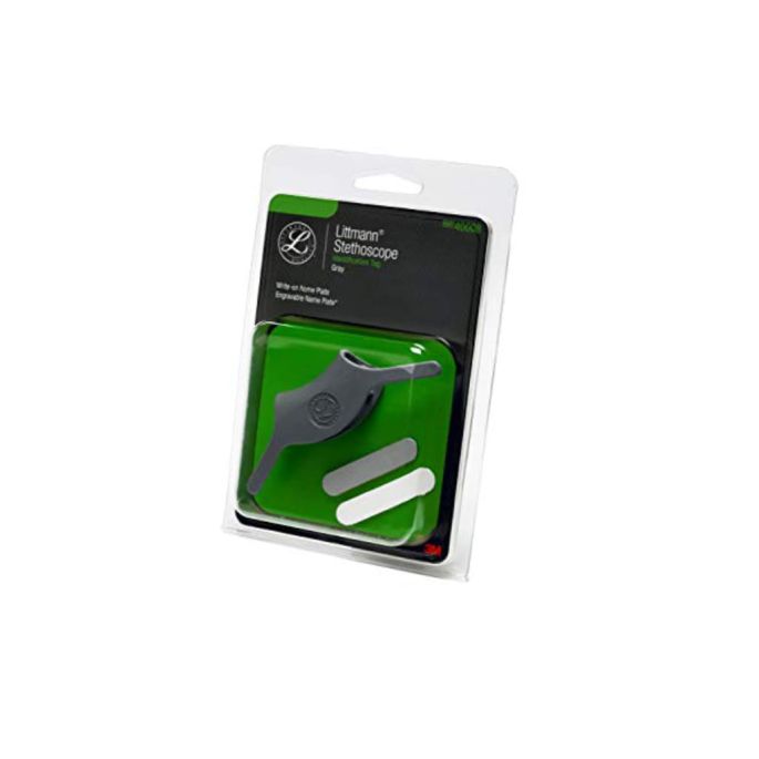 3M Littmann Identificatietag voor stethoscoop, grijs