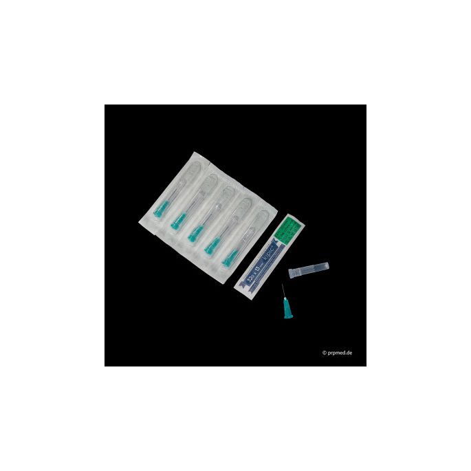 KIPIC injectienaald 32G x 13 mm, turquoise, steriel Luer-Lock, 100 stuks